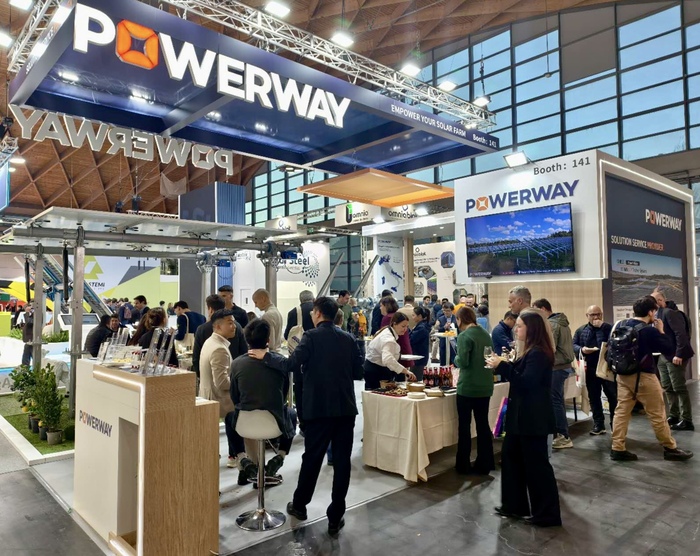 Powerway Shines at KEY 2025: Multi-Scene Solar Solutions for Europe’s Energy Transition