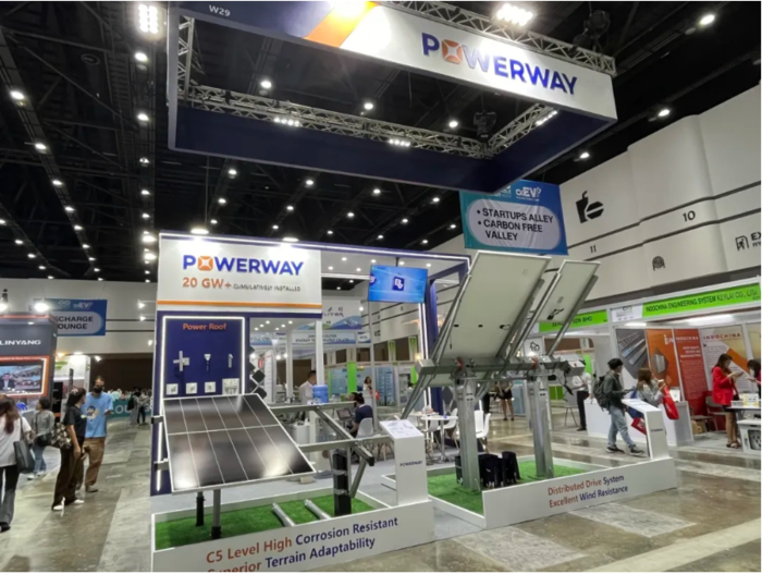 S̄āwikā! POWERWAY debuts at Thailand Renewable Energy Exhibition