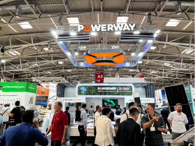 Product Innovation, Expanding the European Market | Intersolar Europe 2024 Shines Bright with Powerw