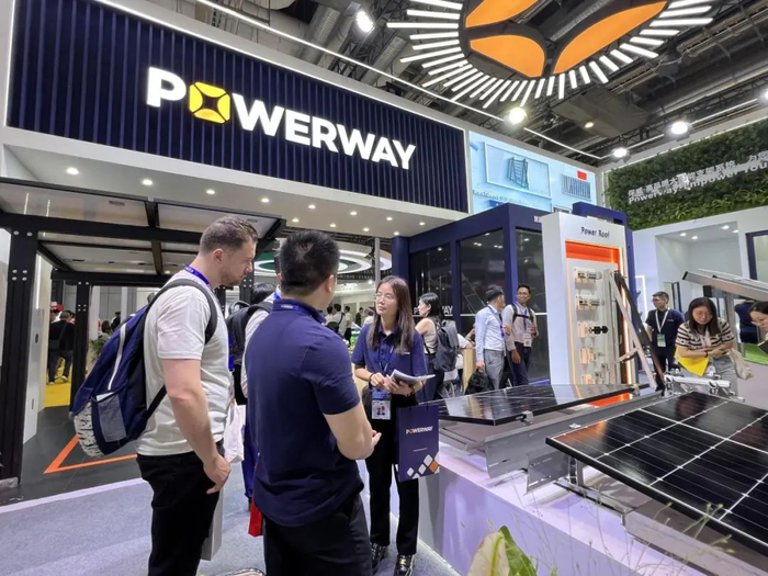 Powerway Shines at KEY 2025: Multi-Scene Solar Solutions for Europe's Energy Transition