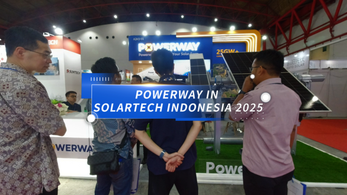 SolarTech Indonesia 2025 Wrap-Up: Powerway Showcases Adaptive Solar Solutions