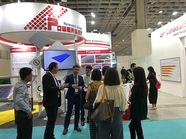 Powerway Renewable Energy Show up in Three Exhibitions from September to October