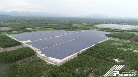Powerway Renewable Energy Completed a 50MW Solar Project in Vietnam