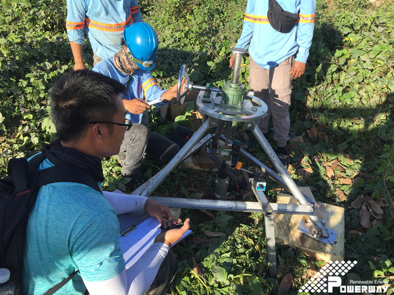 Powerway Provides Mounting Structures for a New 120MW Solar Farm Project in Philippines