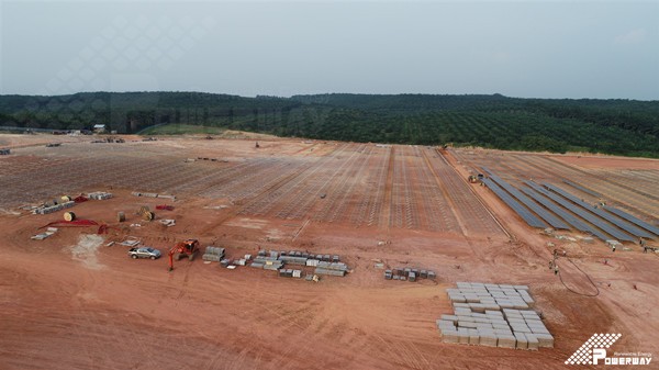 POWERWAY Customizes Solar Structures for 46MWp Solar Farm Project In Vietnam