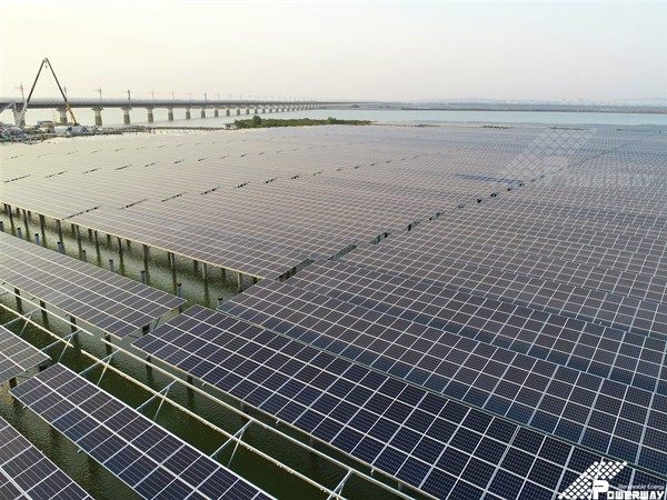 Fishery-solar Hybrid Power Station