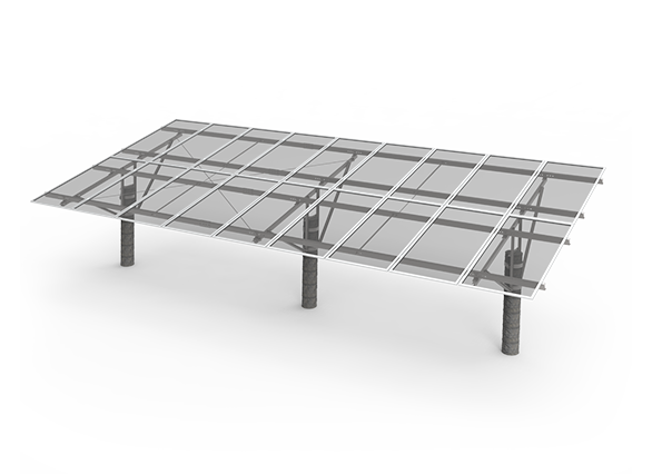 Fishery Solar Complementary Mounting System PowerAgua-SP2P  