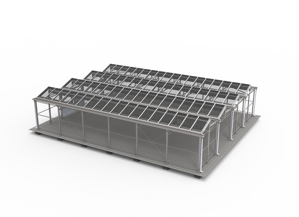 Agricultural greenhouse photovoltaic system PowerAgri-GreenHouse