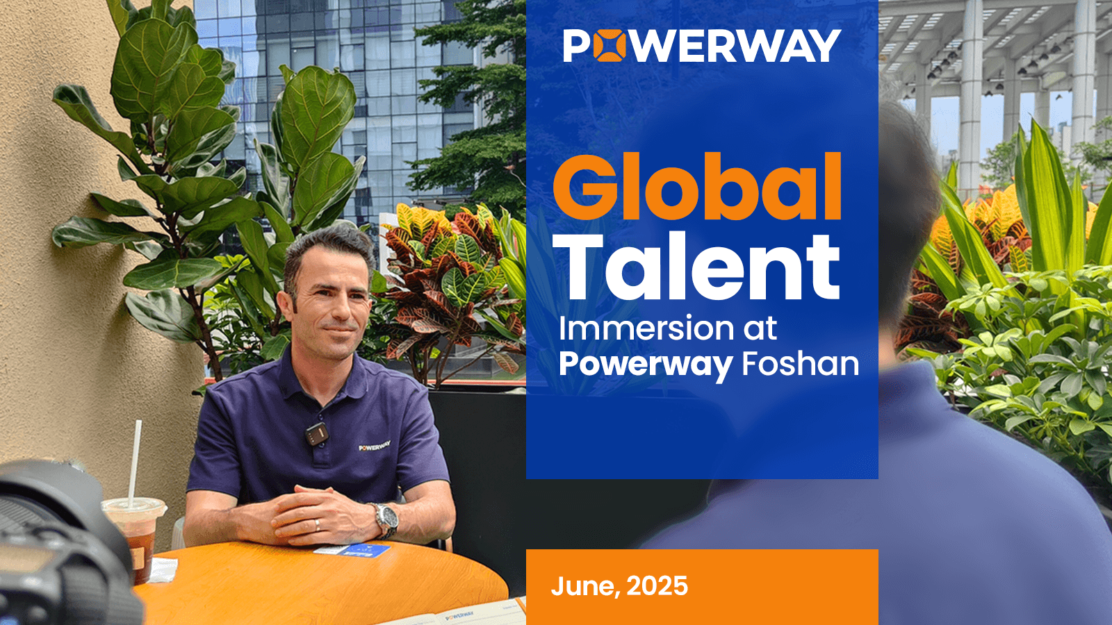 Global Talent Immersion at Powerway Foshan: Bridging Cultures in Solar Innovation