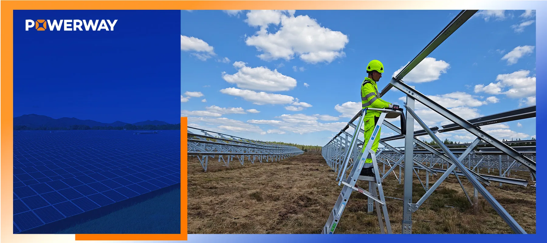 Powerway Fast-Install Series: Engineering Speed into Solar PV Project