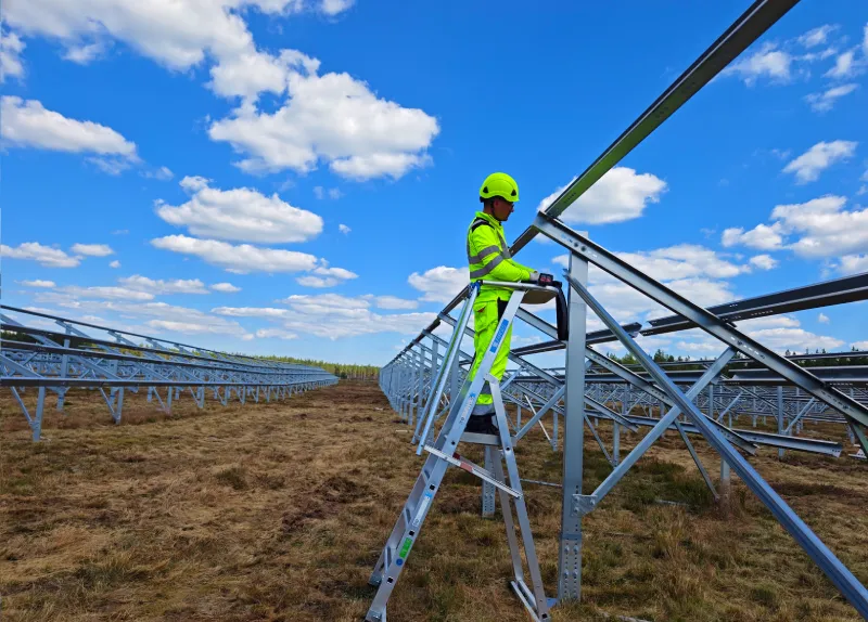 Powerway Fast-Install Series: Engineering Speed into Solar PV Project