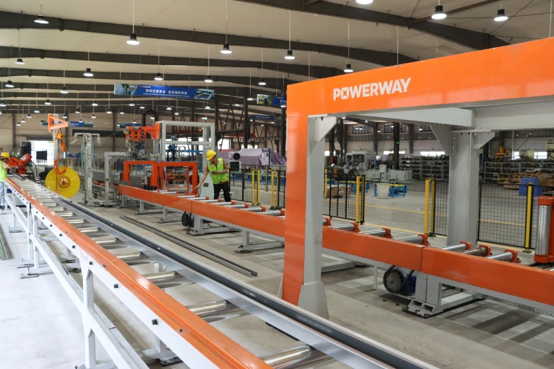 new production line