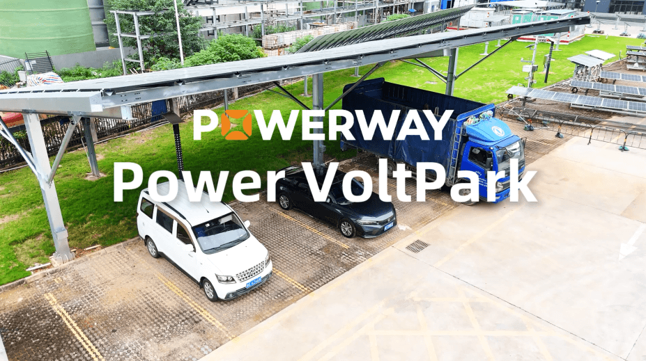 Power VoltPark: The Next-Gen Single-Column C&I Solar Carport for EU Market​​