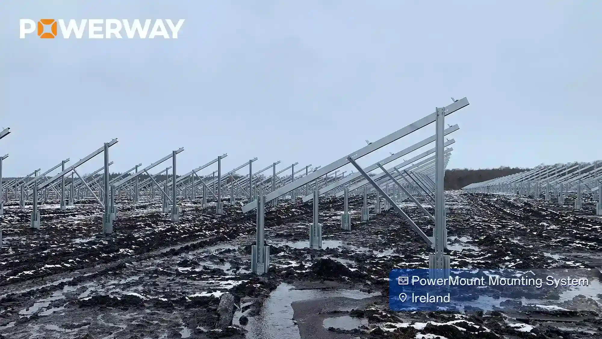 Solar PV Bracket Solutions for Challenging Soft Soils: Build with Confidence, Protect the Environment​​