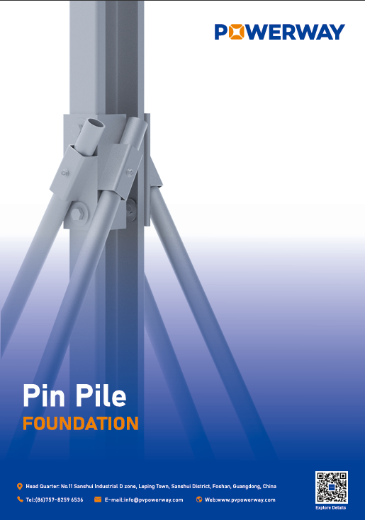 Pin-Pile-Foundation